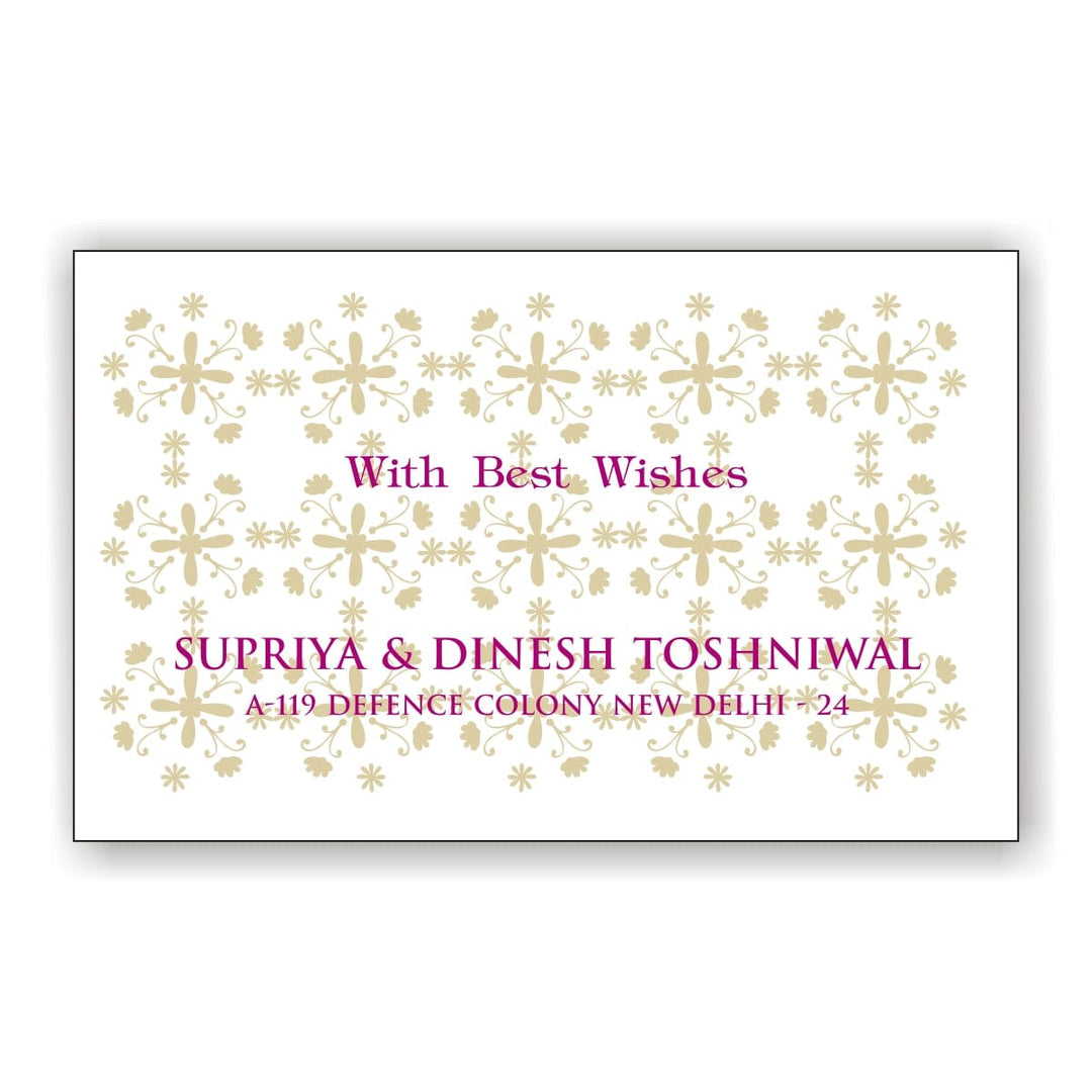 Gifts of Love Personalised Name Cards
