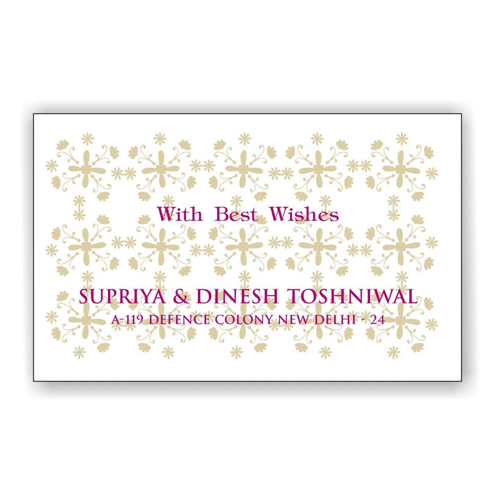 Gifts of Love Personalised Name Cards