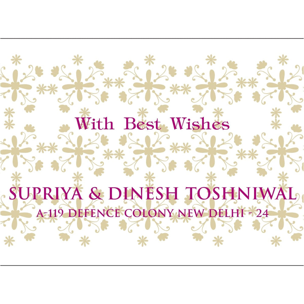 Gifts of Love Personalised Name Cards