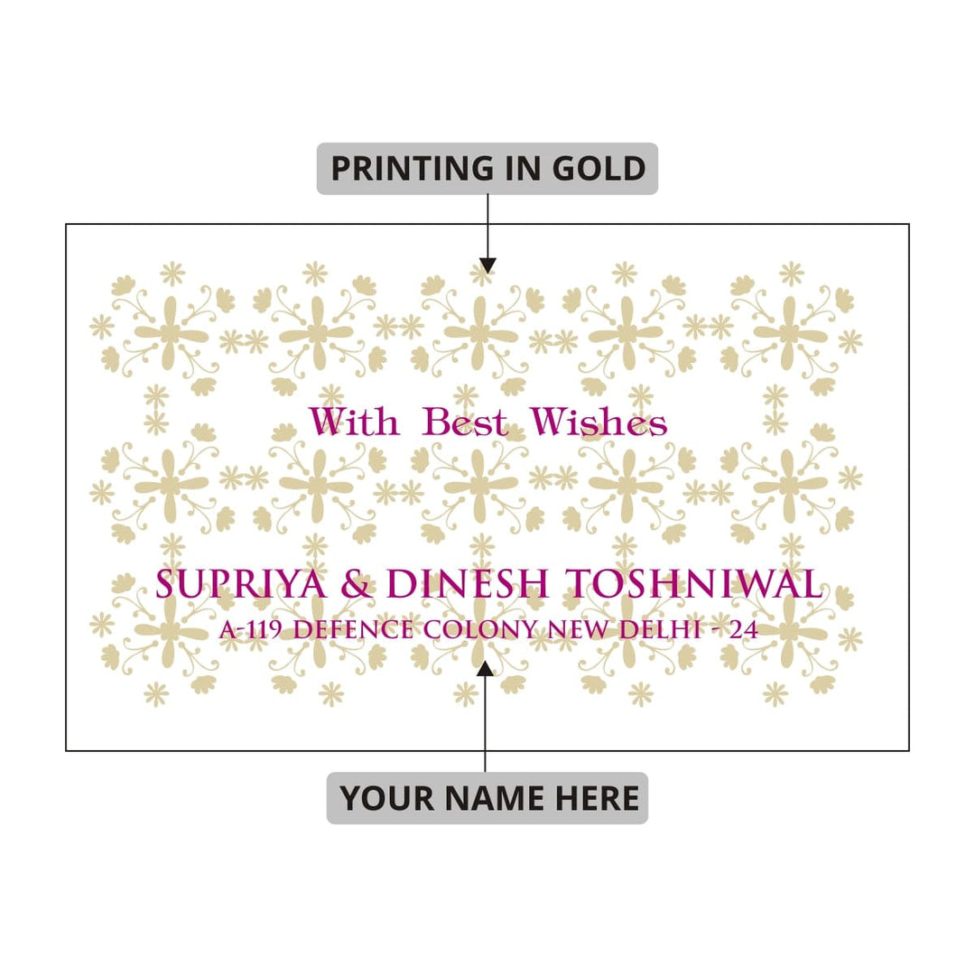 Gifts of Love Personalised Name Cards