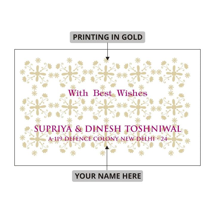 Gifts of Love Personalised Name Cards