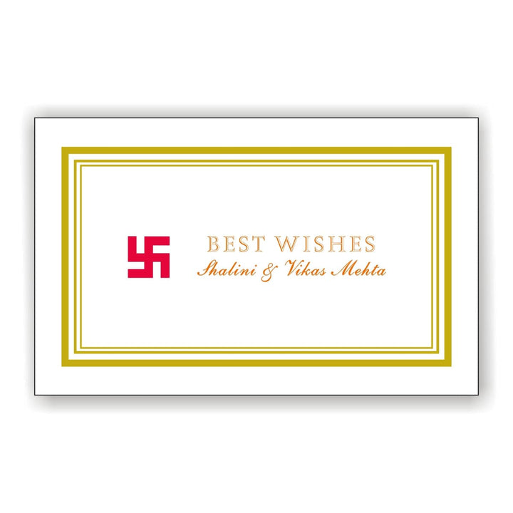 Gifts of Love Personalised Name Cards
