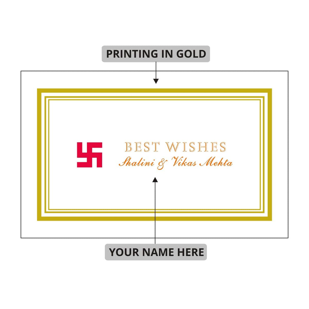Gifts of Love Personalised Name Cards