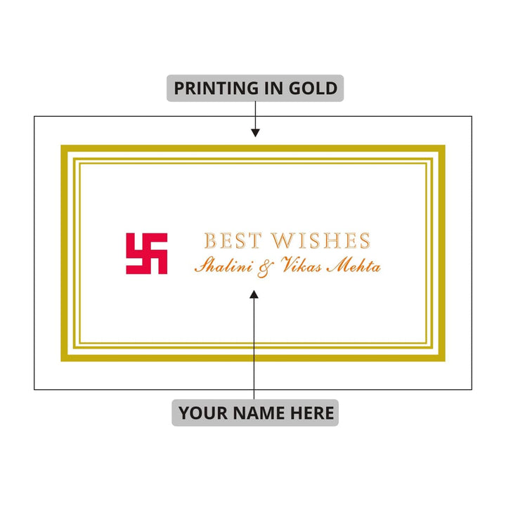 Gifts of Love Personalised Name Cards