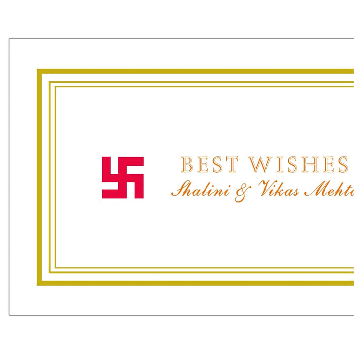 Gifts of Love Personalised Name Cards