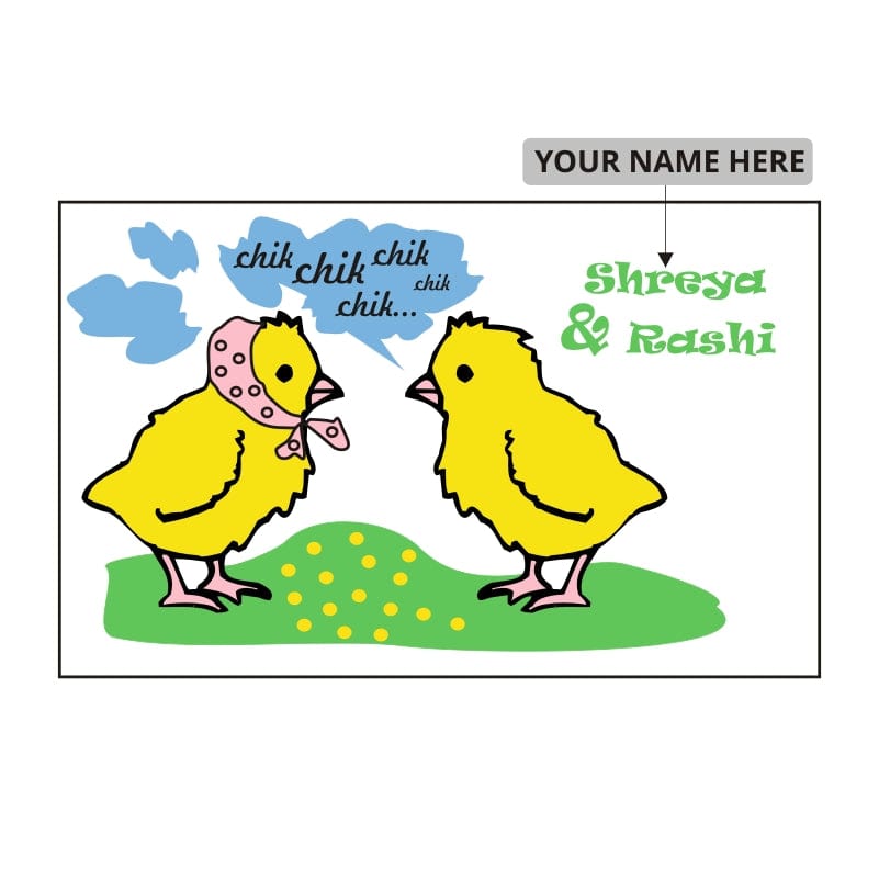 Gifts of Love Personalised Kids Cards