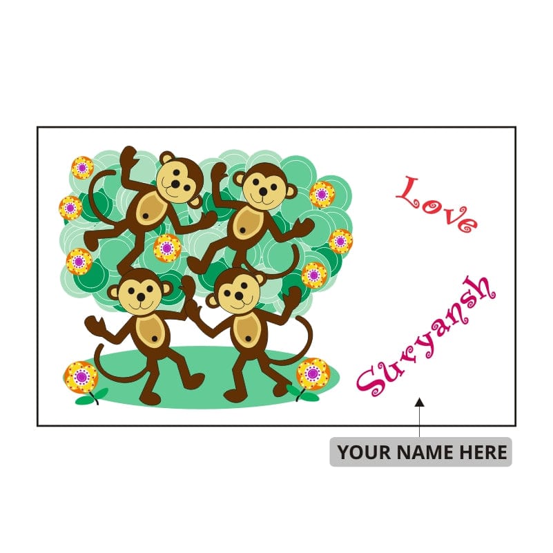 Gifts of Love Personalised Kids Cards