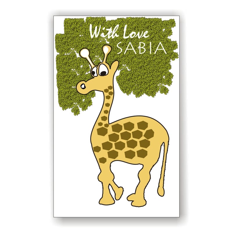 Gifts of Love Personalised Kids Cards