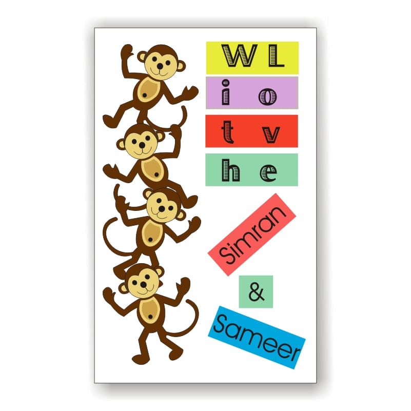 Gifts of Love Personalised Kids Cards