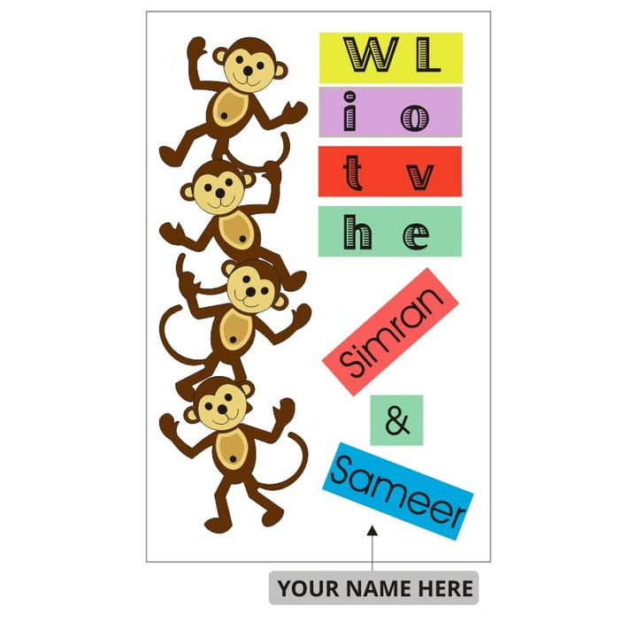 Gifts of Love Personalised Kids Cards