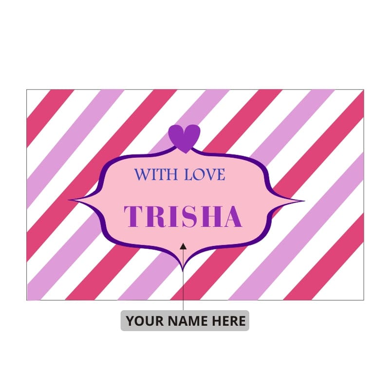 Gifts of Love Personalised Kids Cards