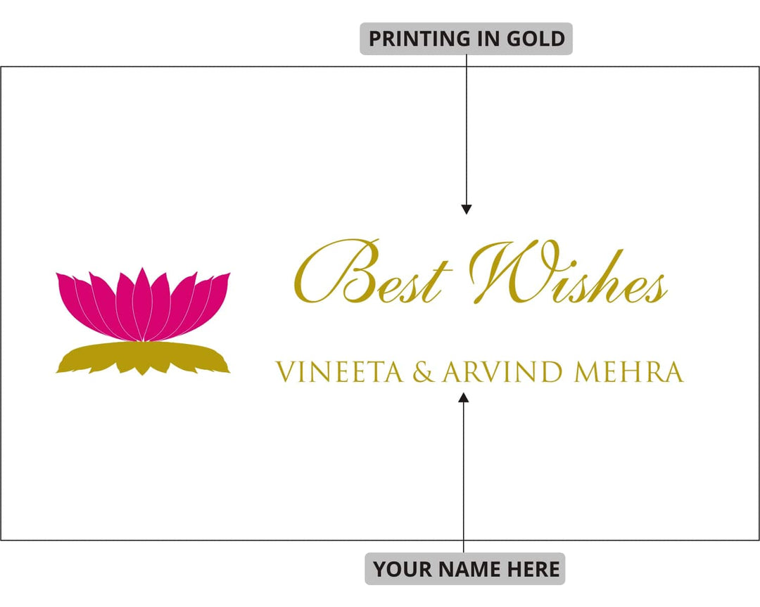 Gifts of Love Personalised Name Cards