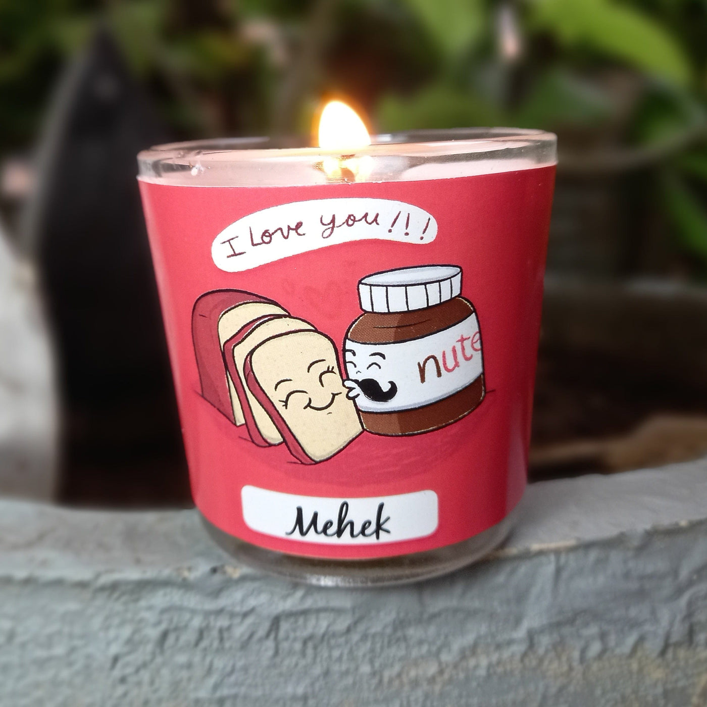 Gifts of Love | I Love You Personalised Candles