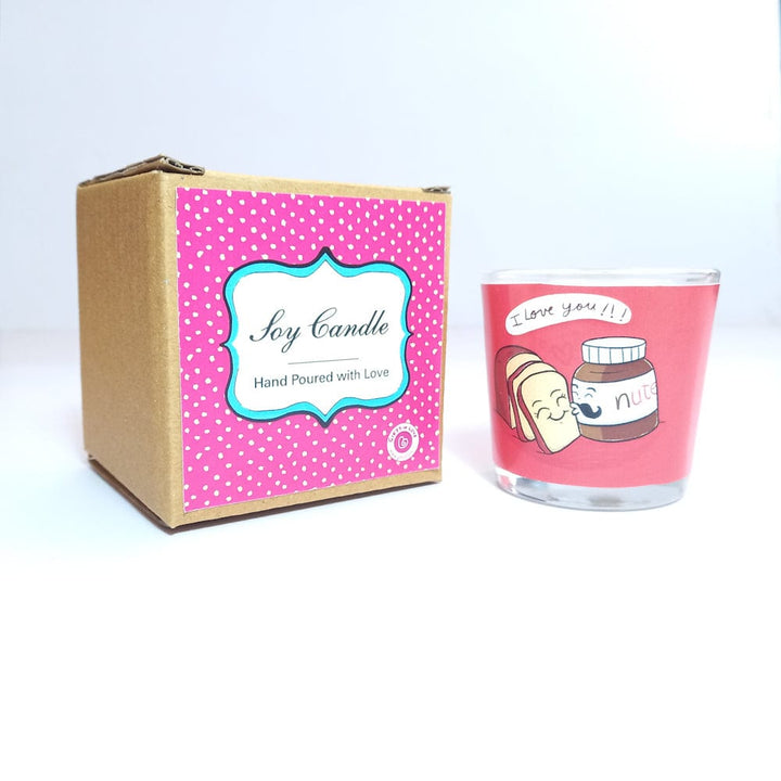 Gifts of Love I Love You Nute Candle Small