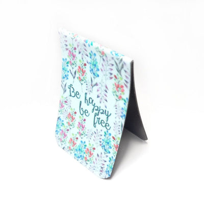 Gifts of Love Be Happy Be Free Magnetic Bookmark