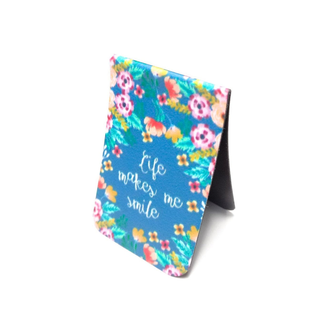 Gifts of Love Life Makes Me Smile Magnetic Bookmark