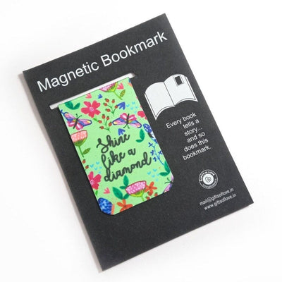 Gifts of Love Shine Like a Diamond Magnetic Bookmark