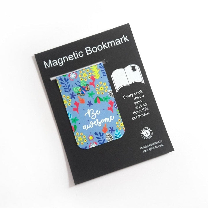 Gifts of Love Be Awesome Magnetic Bookmark