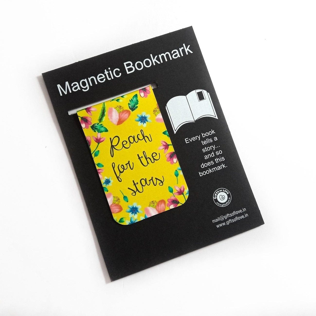 Reach for the Stars Magnetic Bookmark