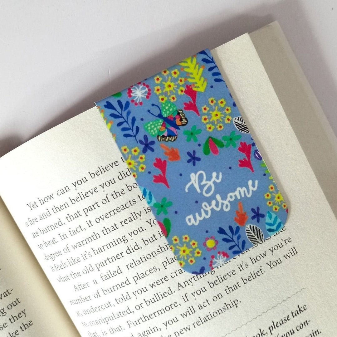 Gifts of Love Be Awesome Magnetic Bookmark