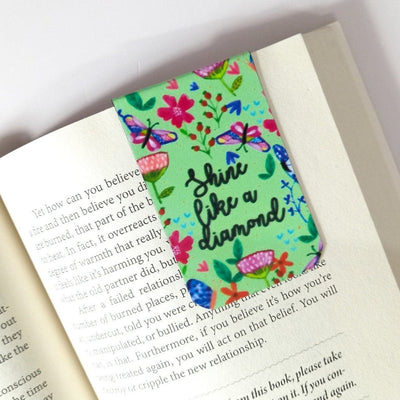 Gifts of Love Shine Like a Diamond Magnetic Bookmark