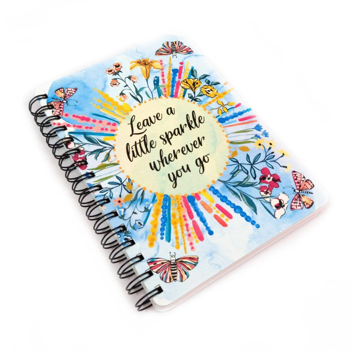 Gifts of Love Copy of Viva Notebook A5 Leave a Little Sparkle Wherever You Go