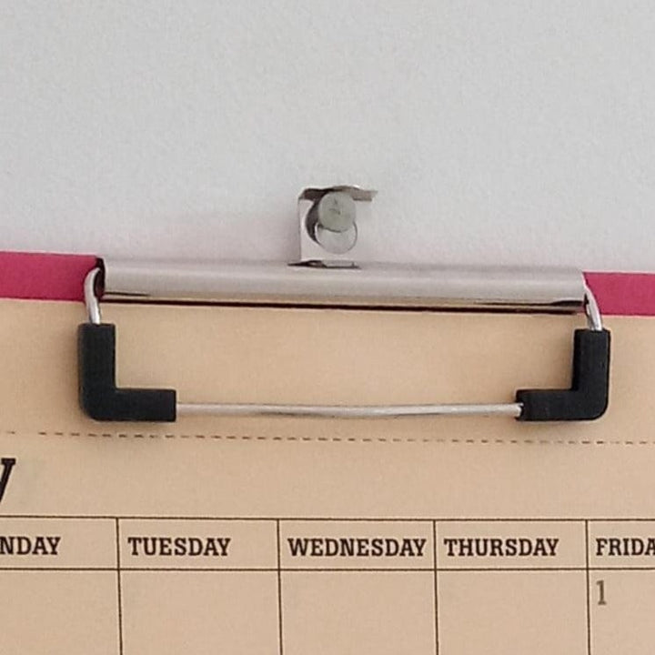 Corporate Gifting 2023 Magnetic Calendar & Wall Mountable Clipboard Calendar with Pen