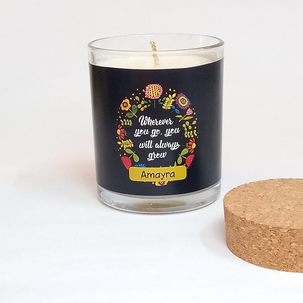 Gifts of Love | Wherever You Go Personalised Candles