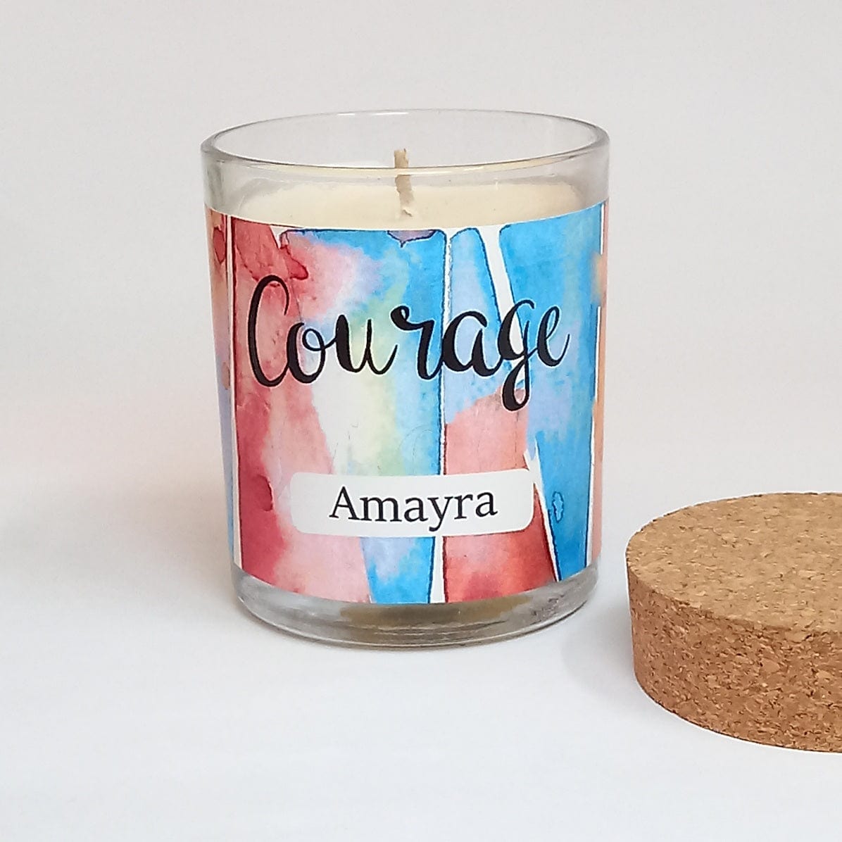 Courage | Inner Treasures Personalised Candle