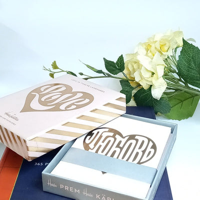 Love in Twelve Languages | Boxed Cards