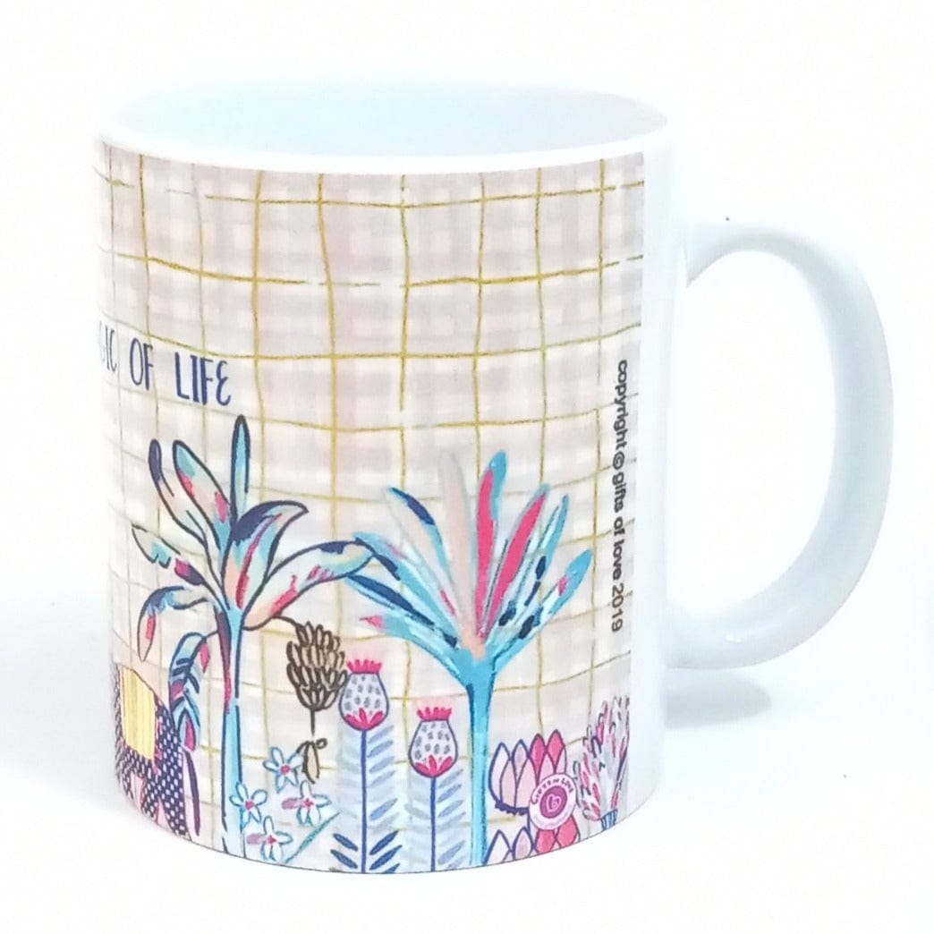 Trust the Magic of Life Coffee Mug