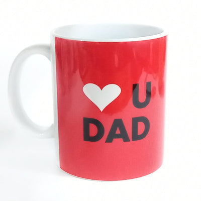 Love U Dad - Coffee Mug