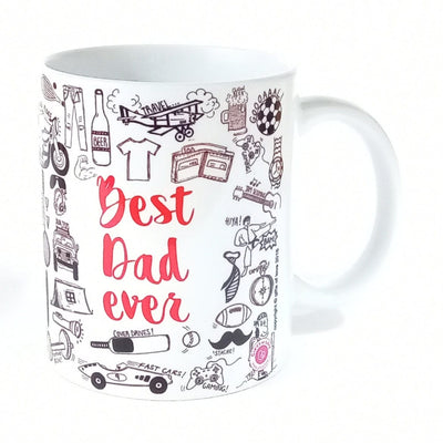Best Dad Ever - Coffee Mug