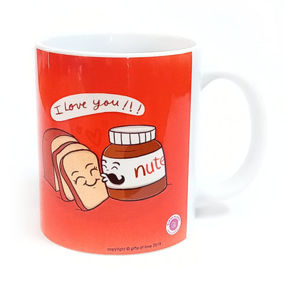 Coffee Mug I Love You