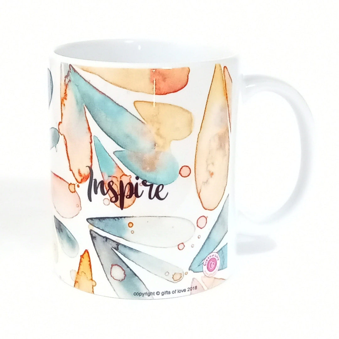 Gifts of Love Inspire Inner Treasures Personalised Coffee Mug