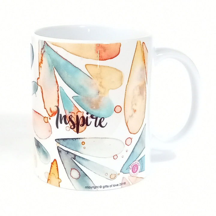 Gifts of Love Inspire Inner Treasures Personalised Coffee Mug