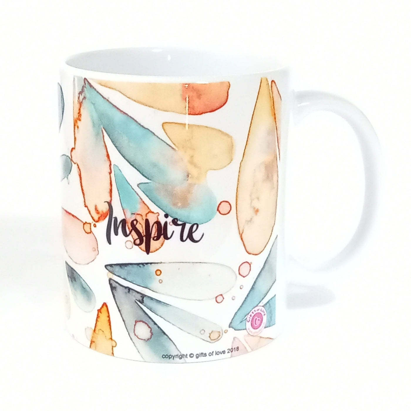 Gifts of Love Inspire Inner Treasures Personalised Coffee Mug