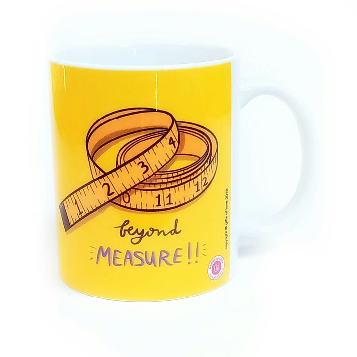 Personalised Coffee Mug You are Loved Beyond Measure
