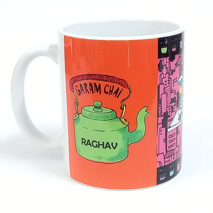 Personalised Coffee Mug Chai Wala