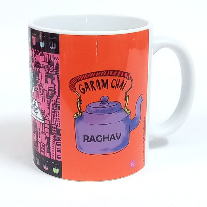 Personalised Coffee Mug Chai Wala