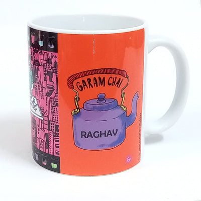 Personalised Coffee Mug Chai Wala