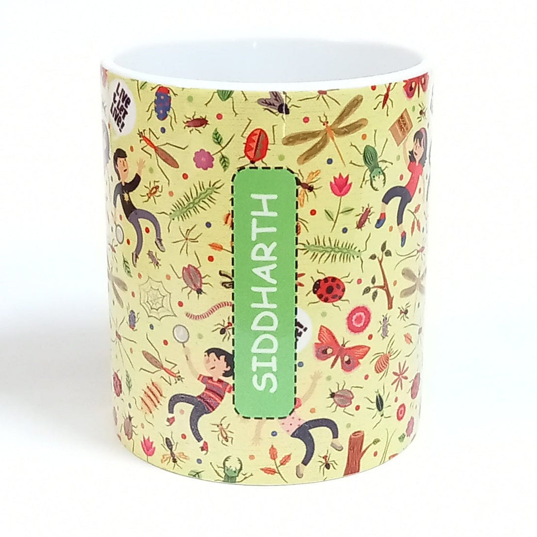 Personalised Coffee Mug Live & Let Live