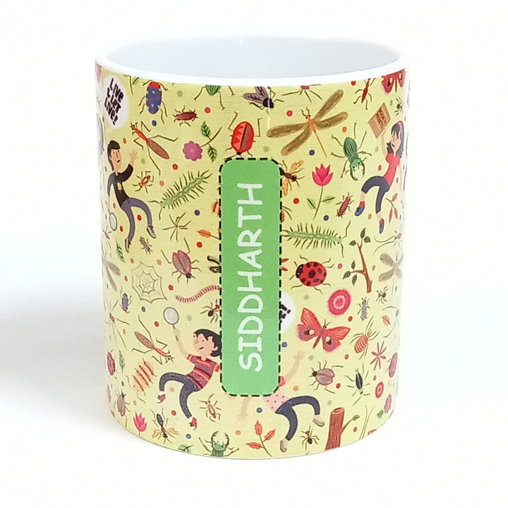 Personalised Coffee Mug Live & Let Live