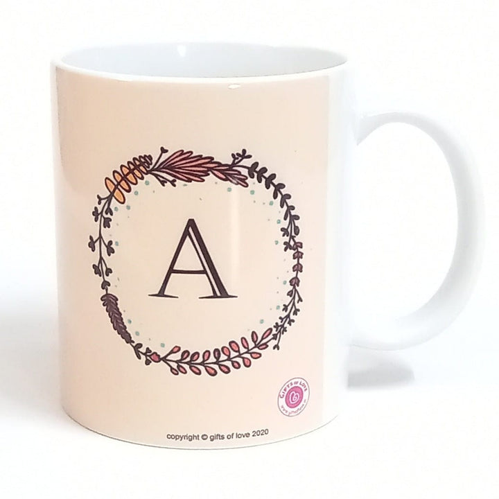 A-Z COFFEE MUG LAILA