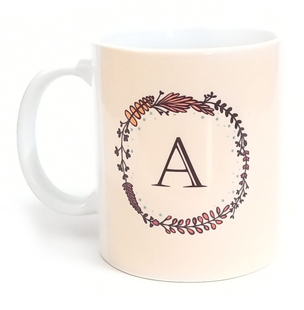 A-Z COFFEE MUG LAILA