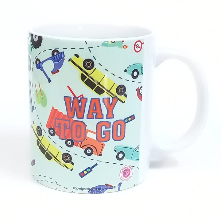 Vroom Personalised Coffee Mug