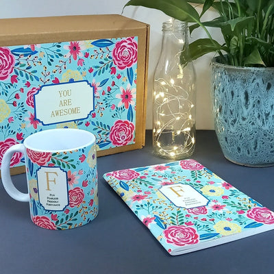 Gifts of Love | Forever Awesome Alphabet Initial Gift Set
