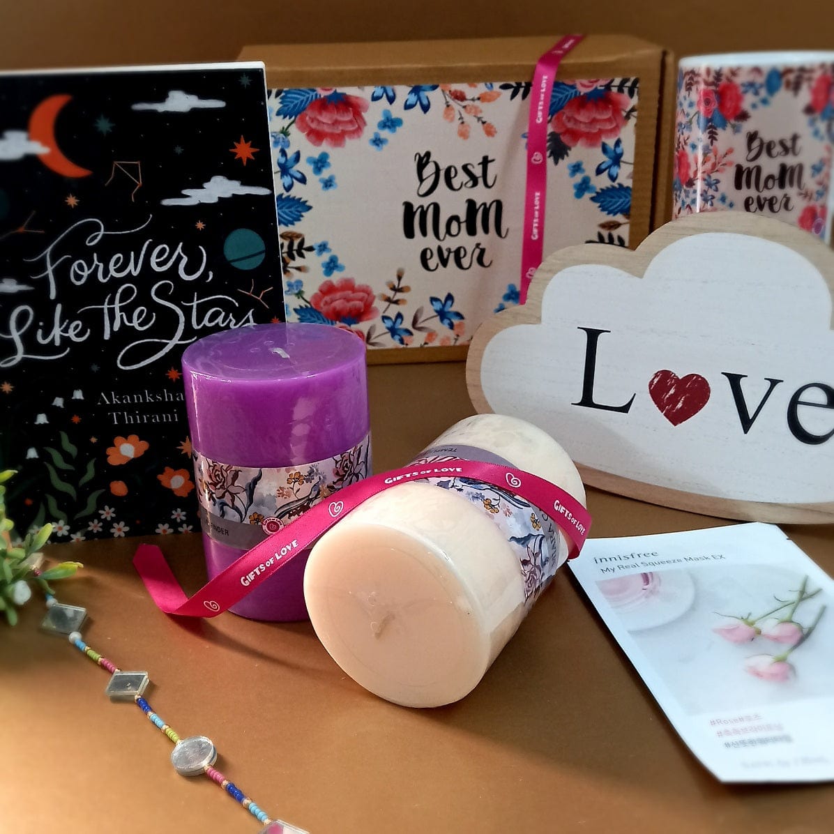 Mom is 100% Love! Boxed Gift