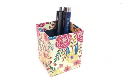 Camellia Pen Stand+Slip Box