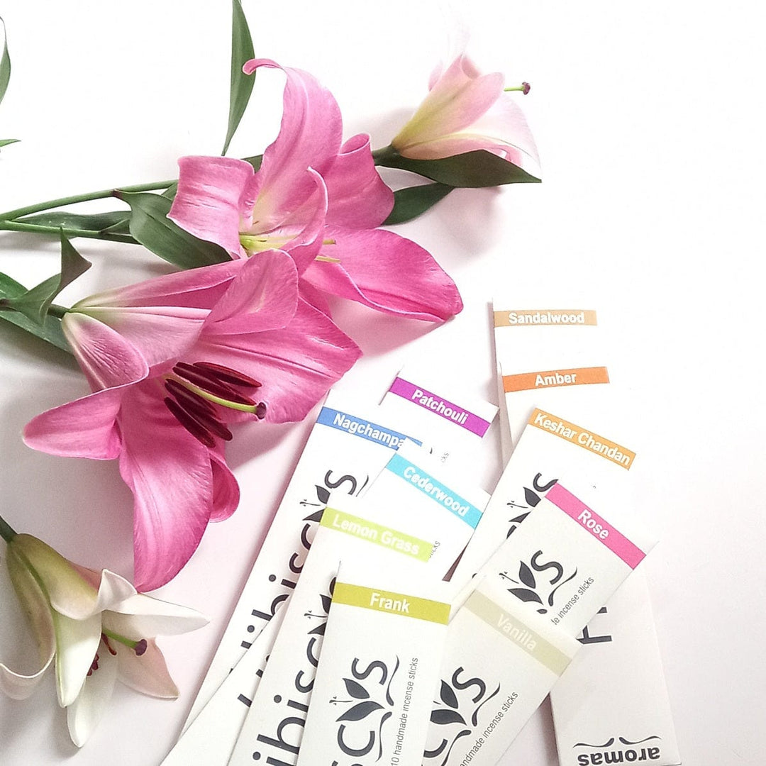 Gifts of Love Hibiscus Incense Sticks